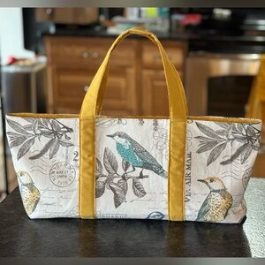 Mah Jongg Bag Bird Bam